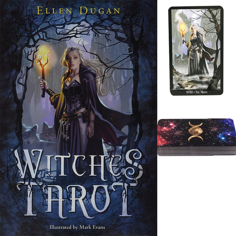 Witches Tarot Deck Cards