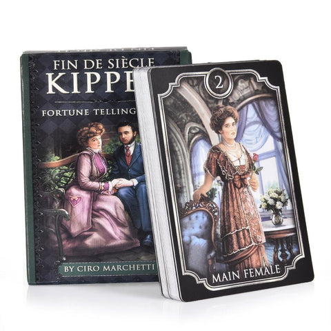 Kipper Tarot Cards Full English