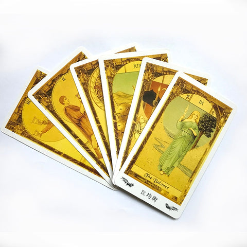 The Mysterious Tarot 78 PCS Cards