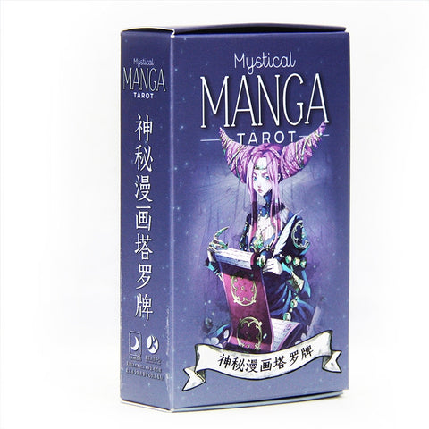 Mystical Manga Tarot Cards English/Chinese