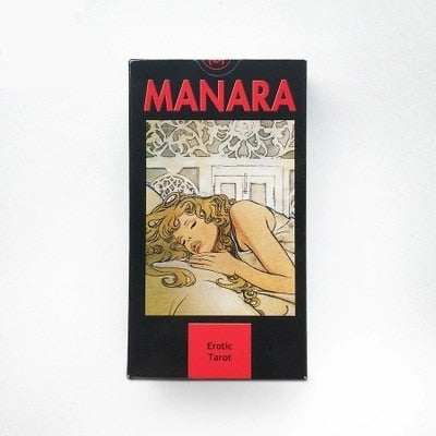78+2pcs Original English version Manara Erotic Tarot cards set