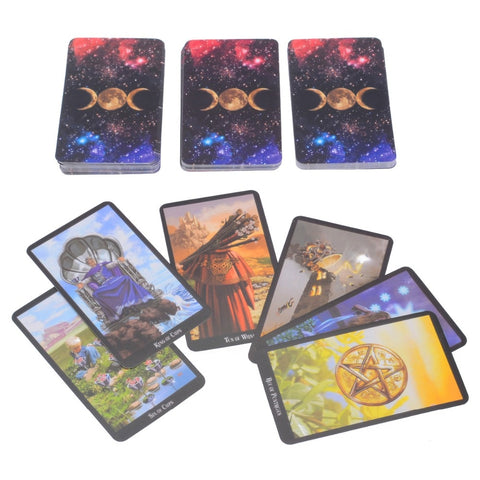 2019 78pcs Tarot Mythic Deck Cards