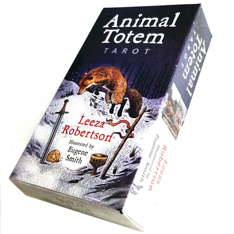 New 2019 Animal Totem Tarot Cards