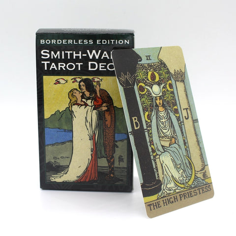Full English Borderless Edition Smith-Waite Tarot  Cards
