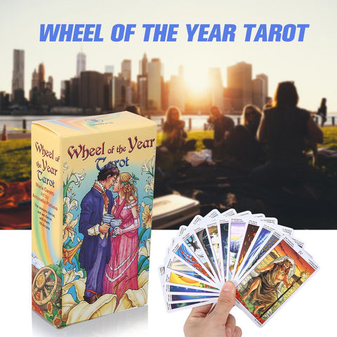 Wheel Of The Year Tarot