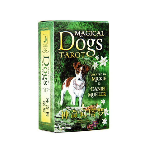 New Magical Dog Tarot