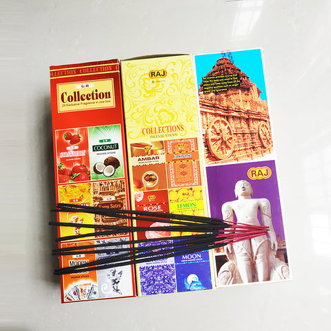 The 21 In 1 Indian Incense Sticks