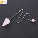 Reiki Healing Pendulums Natural Stones