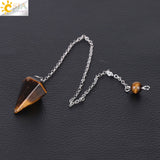 Reiki Healing Pendulums Natural Stones